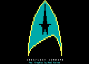 Starfleet Command logo by Noel Gamboa