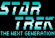 Star Trek: The Next Generation logo by Noel Gamboa
