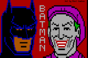 Batman & Joker by Noel Gamboa
