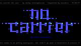 .:(no carrier bbs logo):. by .:(darky'):.