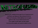 nitrofusion promotional graphic by h@rmol > lyric rocca