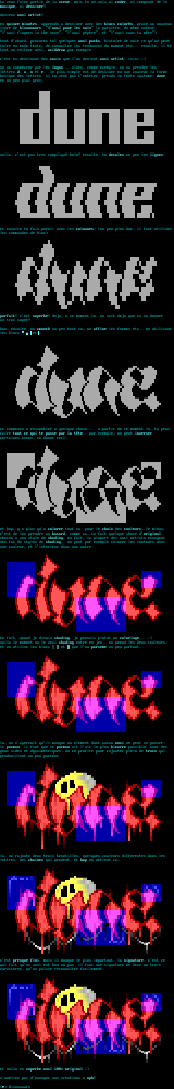 Ansi Tutorial by Bisounours
