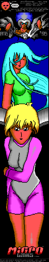 Ambience'98 ansi compo by Appel