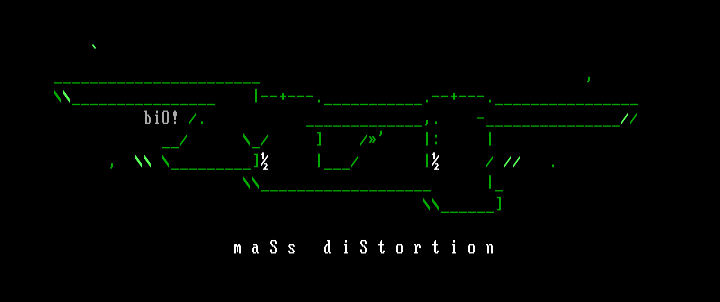 Mass Distortion Logo #2 by biOgenesis