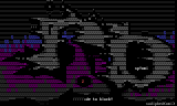 fade to black ascii by sudiphed