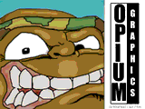 opium graphics by da bonehead
