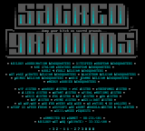Sacred Grounds Logo by Speed Freak