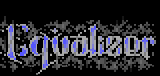 equalizer logo by count drakula