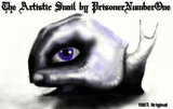 The Artistic Snail by Prisoner#1