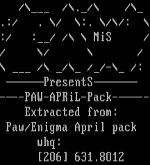 File id diz for this pack by Miskrievence