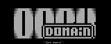 Dark Domain ascii logo #1 by Oddball