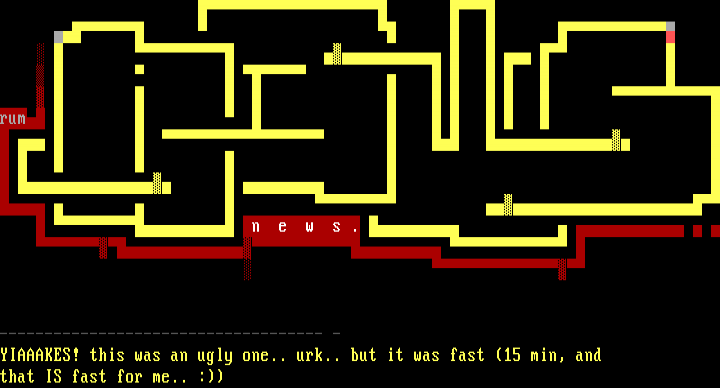 UGLY news-ansi.. by rumble