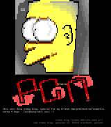 bART sIMPSON by sIMONkING