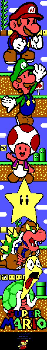 Super Mario by dman