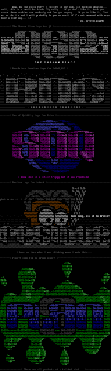 smooth ass ascii colly by Dr. Freeze
