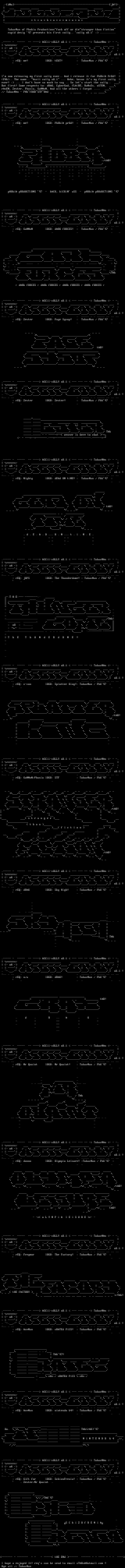 ascii colly no.1 by tabacman