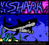 shark (37 lines) by big yellow man