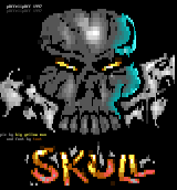 skull by bym//toot
