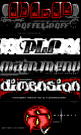 ansi collection #2 by big yellow man