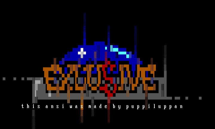 exlusive logo by puppiluppan