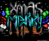 merry xmas!#% by bym >> plc