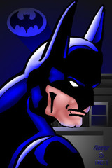 batman by flexor & pike