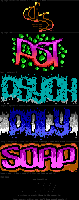 ansi colly by deathstroke