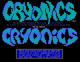 Cryonics Grooove! by oWyn