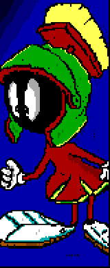 marvin the martian by troll king
