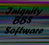 iniquity bbs software by thclone