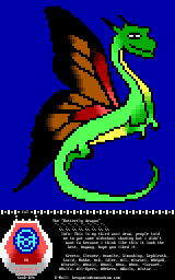 The "Butterfly dragon" by Starks