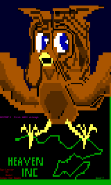 Heaven Inc. -- Lec's 1st ANSI! by Lector