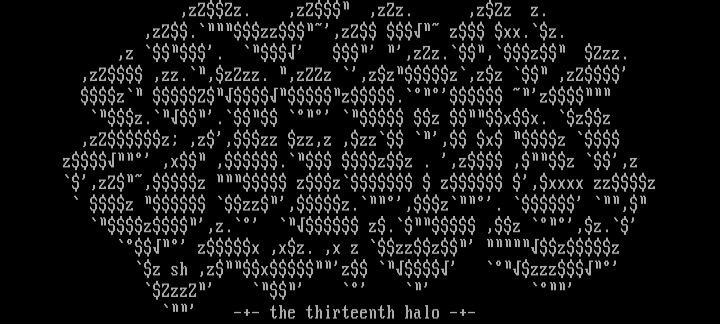 the thirteenth halo by shamen
