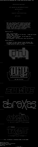 Ascii Collection by Grey