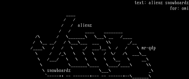 Alienz Snowboardz by Mithrandir