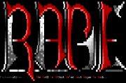 Rage Logo #1 by Fistandantilus