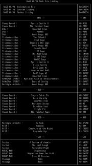 RaGE 08/94 Pack File Listing by MiST
