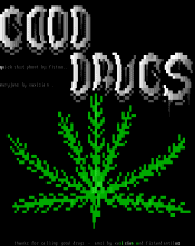 Good Drugs Logo by Multiple Artists