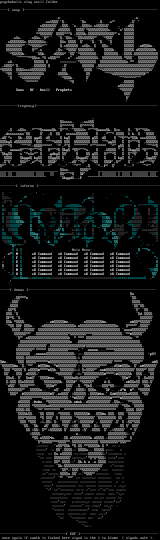 ASCII COLLY by psycoholic slag