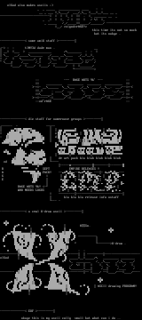 ASCII COLLY by vIGod