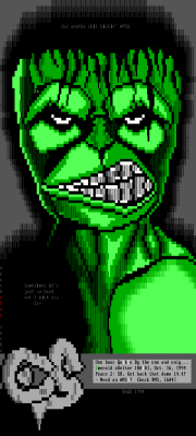 Incredible Hulk by Emerald Skelter