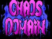 Chaos Domain Font by Silver Reaper