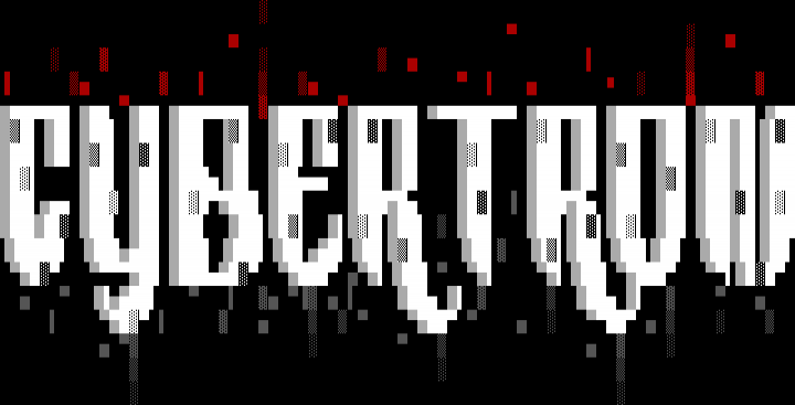 Cybertron Font by Corn Dog