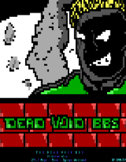 Dead Void BBS by Dark Force