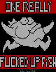 One Really Fucked Up Fish by Emerald Skelter