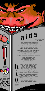 Aids/HIV by kit&damonk