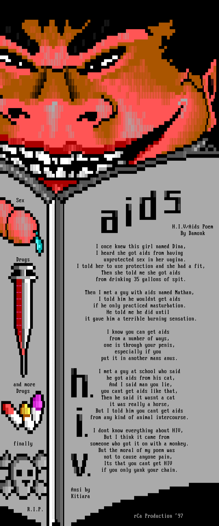 Aids/HIV by kit&damonk
