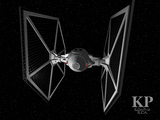 Tie Fighter (back view) by Killerpole