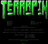 Terrapin 'Zeppelin-Font' Logo by woodstock