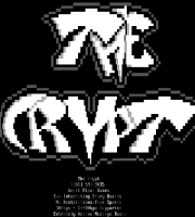 The Crypt BBS Ad by Halo